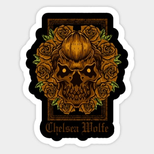 Chelsea Wolfe Sticker